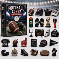 Brown rugby ball