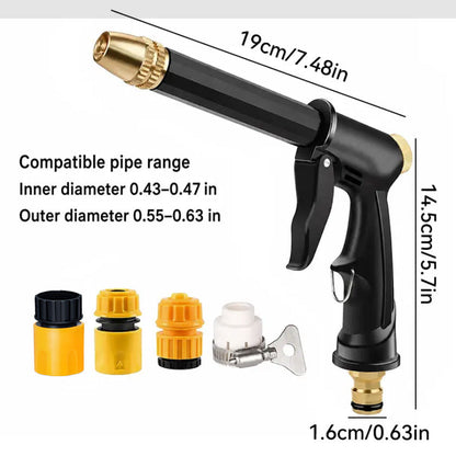 Portable High Pressure Water Spraye