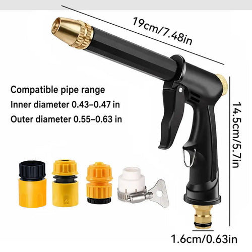 Portable High Pressure Water Spraye