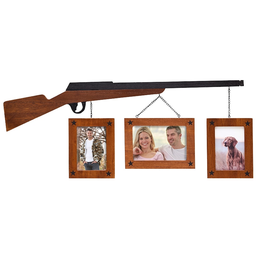 Fishing Themed Decor with Hanging Frames