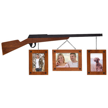 Fishing Themed Decor with Hanging Frames