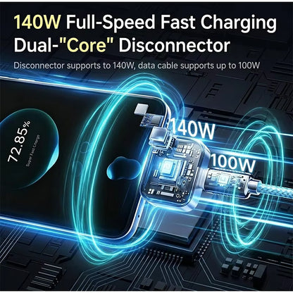 Smart Auto Stop Charging Adapter
