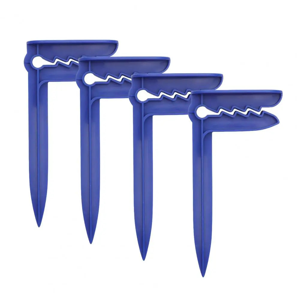 Beach Towel Clips – Heavy-Duty Windproof Holders for Beach Chairs, Pool Loungers & Camping Mats (4-Pack)