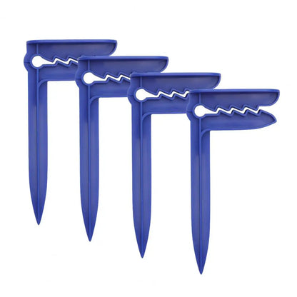 Beach Towel Clips – Heavy-Duty Windproof Holders for Beach Chairs, Pool Loungers & Camping Mats (4-Pack)