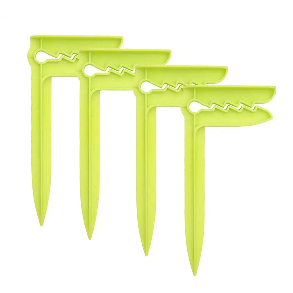 Beach Towel Clips – Heavy-Duty Windproof Holders for Beach Chairs, Pool Loungers & Camping Mats (4-Pack)