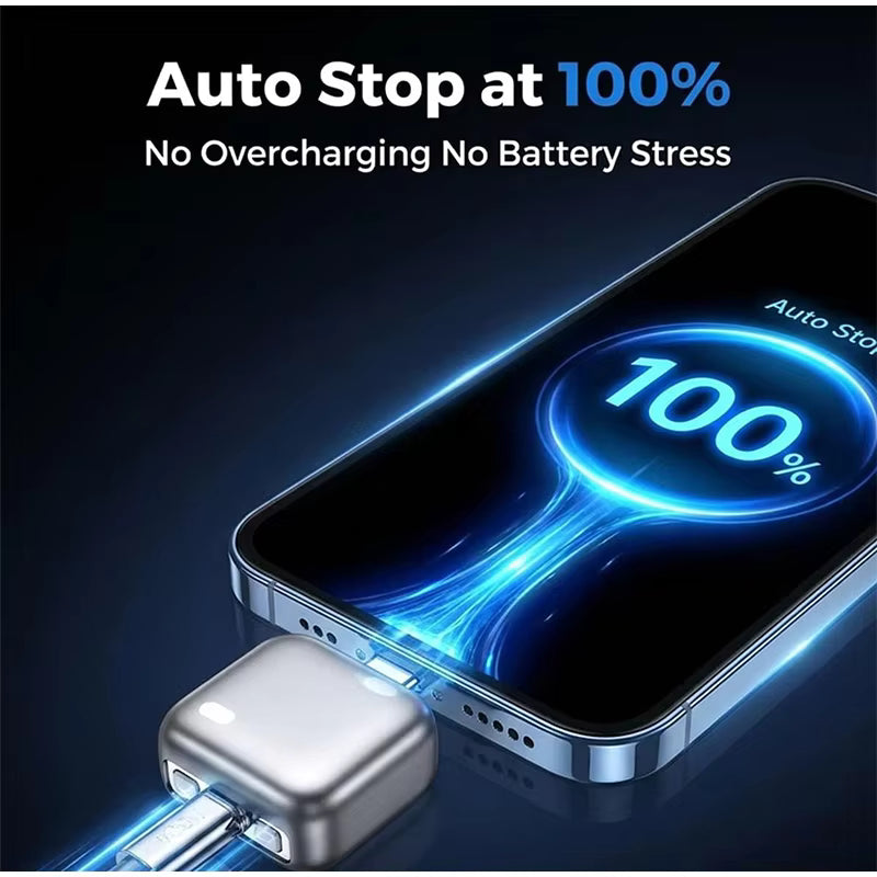 Smart Auto Stop Charging Adapter
