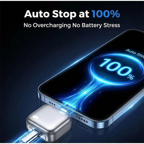 Smart Auto Stop Charging Adapter