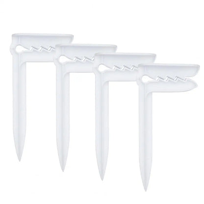Beach Towel Clips – Heavy-Duty Windproof Holders for Beach Chairs, Pool Loungers & Camping Mats (4-Pack)