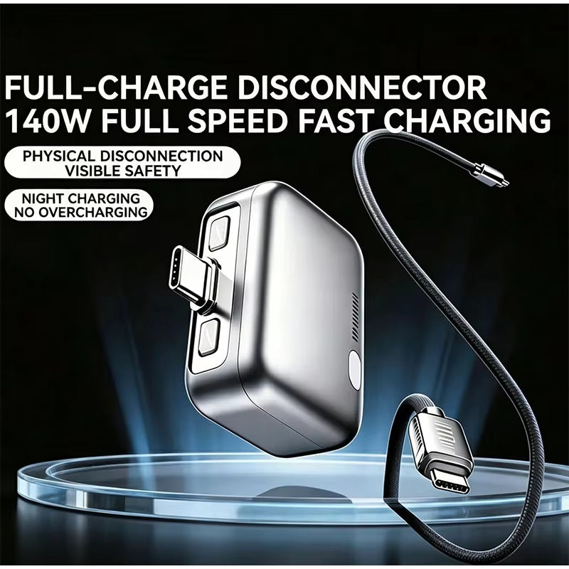 Smart Auto Stop Charging Adapter