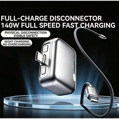 Smart Auto Stop Charging Adapter