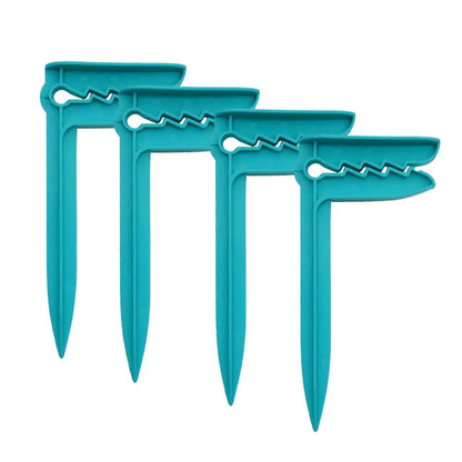 Beach Towel Clips – Heavy-Duty Windproof Holders for Beach Chairs, Pool Loungers & Camping Mats (4-Pack)