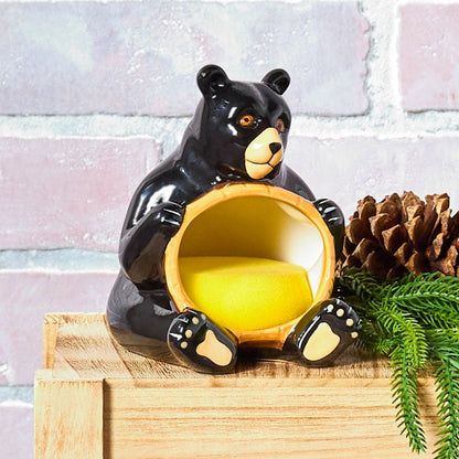 Lodge Kitchen Decor - Sponge Holder, Paper Towel Holder, Salt & Pepper