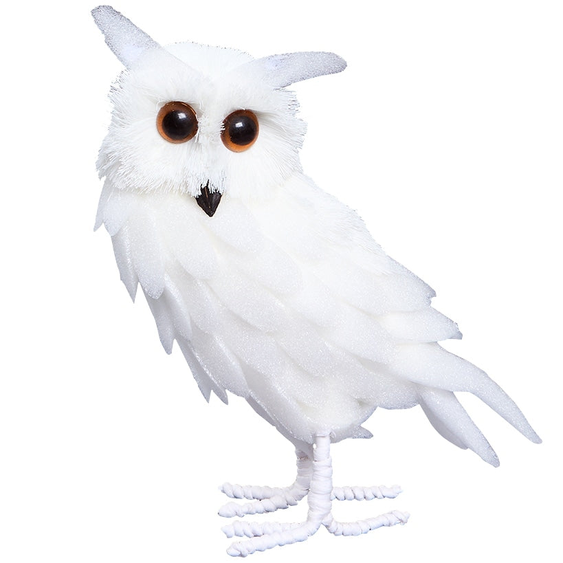 Winter White Woodland Decor - Owl or Deer
