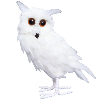 Winter White Woodland Decor - Owl or Deer