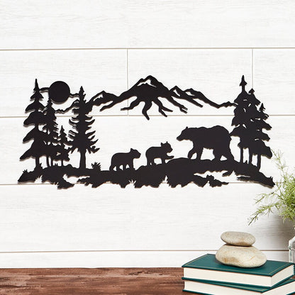 Woodland Animal Family Decor