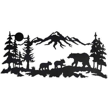 Woodland Animal Family Decor