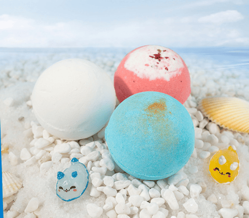 🔥🛁 Natural Bath Bombs for Kids with Mega Bubbles & Surprise Inside 🥚✨ Same as in the video