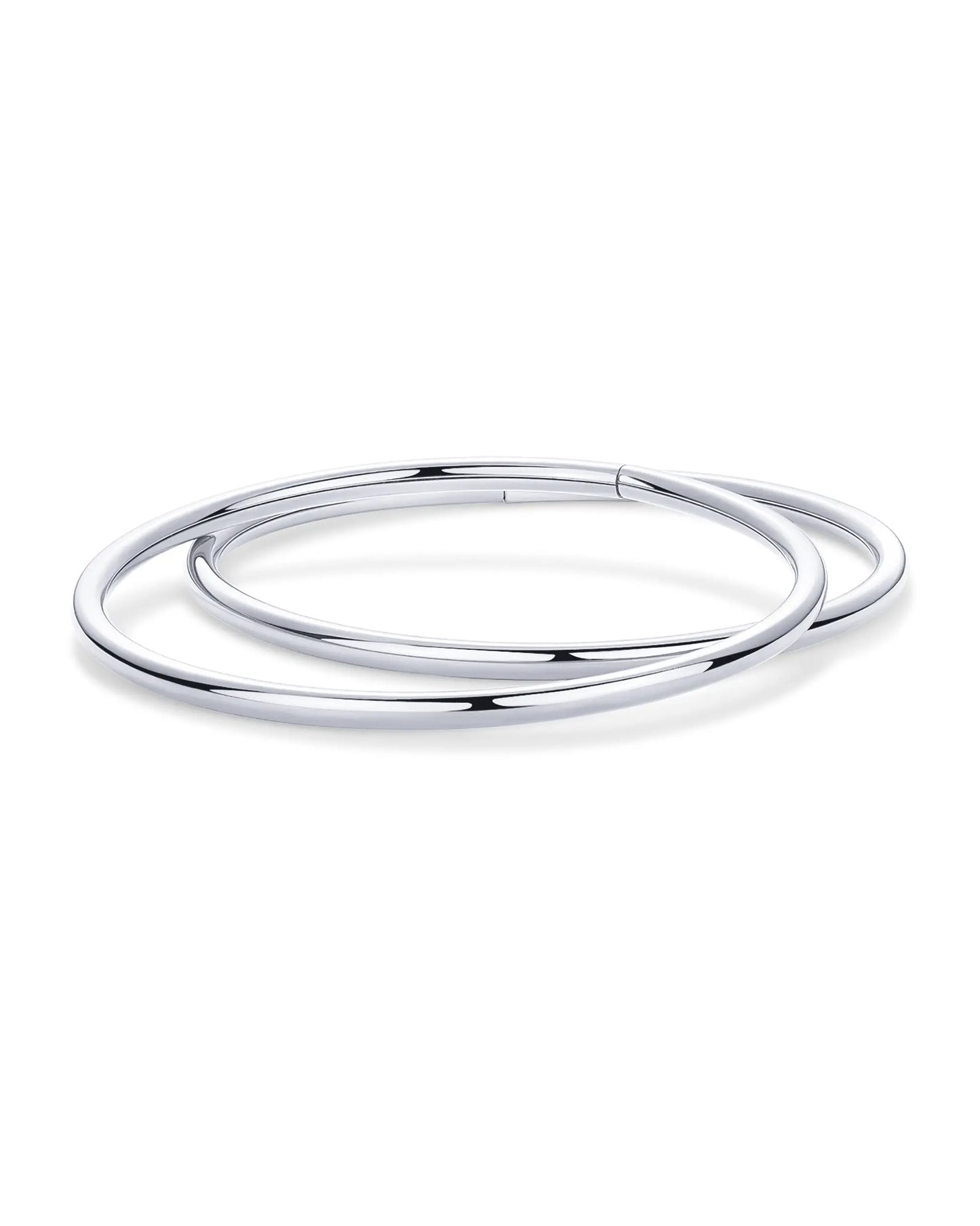 Gold Plated Bangle Bracelet for Women - Classic & Lightweight