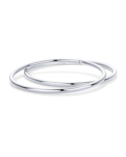 Gold Plated Bangle Bracelet for Women - Classic & Lightweight