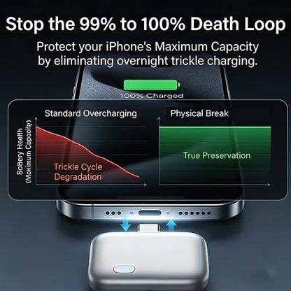 Smart Auto Disconnect Charger