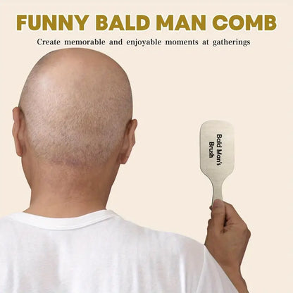 Father's Day Gift-Funny Bald Men Comb Set