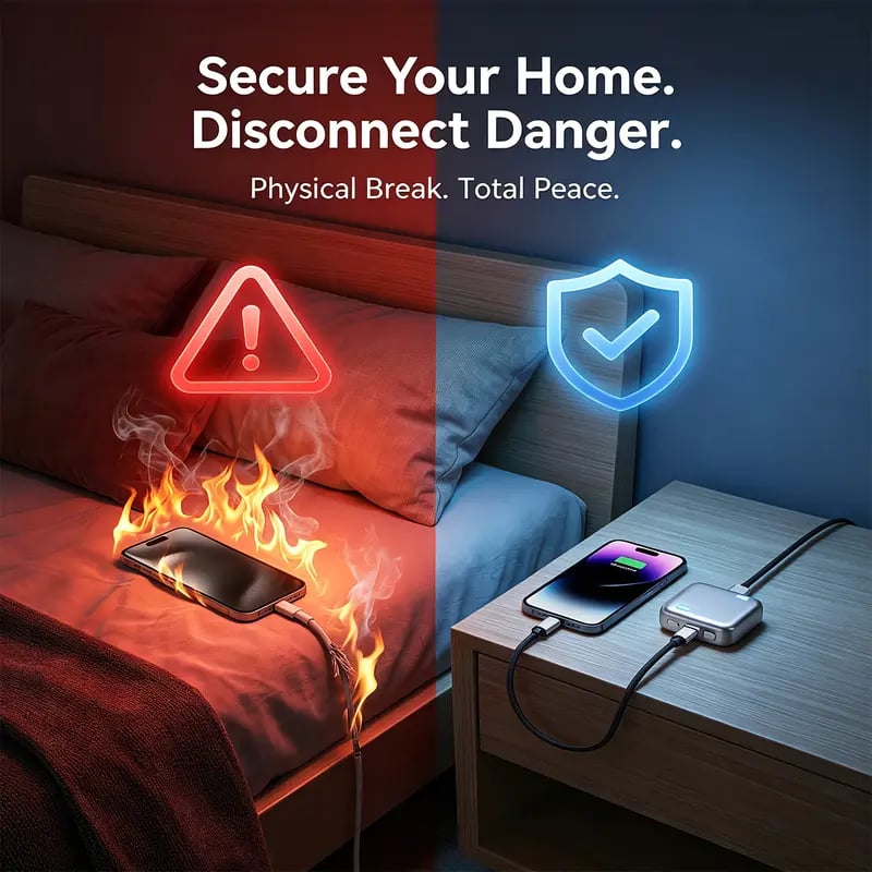 Smart Auto Disconnect Charger