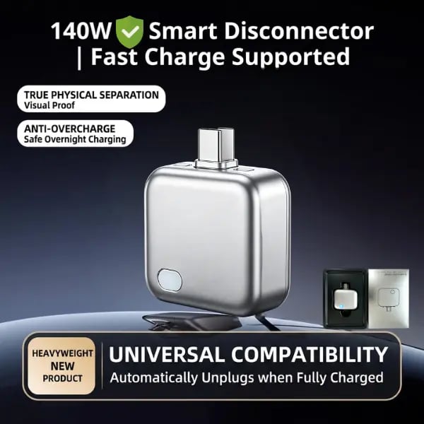 Smart Auto Disconnect Charger