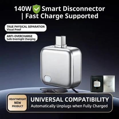 Smart Auto Disconnect Charger