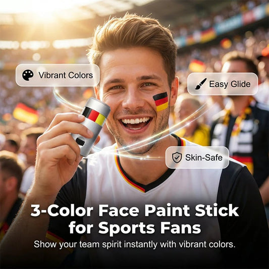 ⚽🏆Buy 1 get 1 free🎉National Flag Face Paint Stick for Sports Fans!