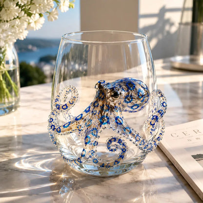 🎁 The Perfect Beach House Gift🌊3D Animal Artisan Glassware Collection