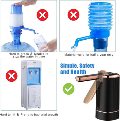 💧Automatic Water Dispenser Pump for Camping/Home/Office