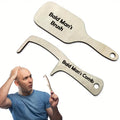 Father's Day Gift-Funny Bald Men Comb Set