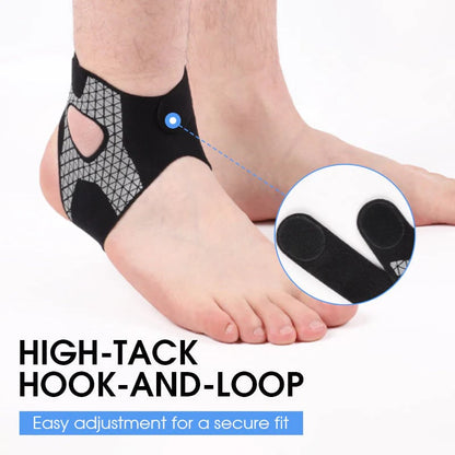 ⏳ Over 50% OFF Today ⏰ Adjustable Elastic Ankle Brace 🦶 Comfortable Support for Sports, Walking & Daily Use