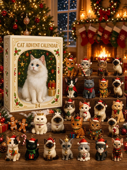 Advent Calendar 2026 Cat Advent Calendar Gift