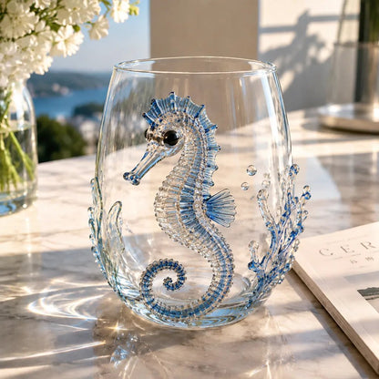 🎁 The Perfect Beach House Gift🌊3D Animal Artisan Glassware Collection