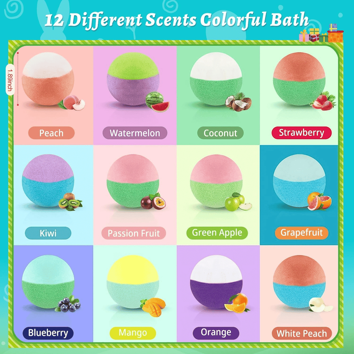 🔥🛁 Natural Bath Bombs for Kids with Mega Bubbles & Surprise Inside 🥚✨ Same as in the video