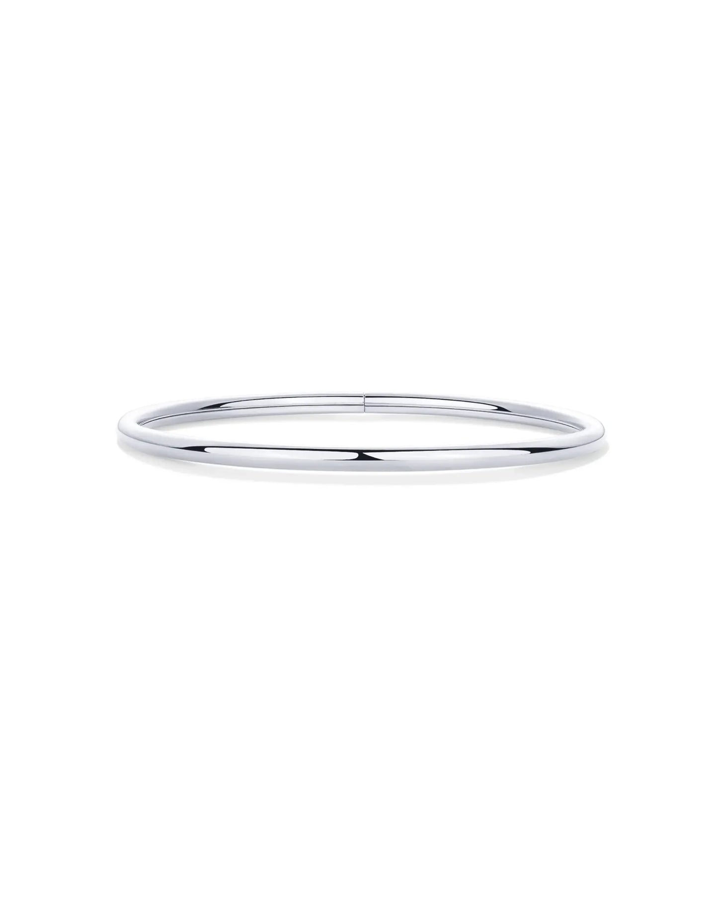 Gold Plated Bangle Bracelet for Women - Classic & Lightweight