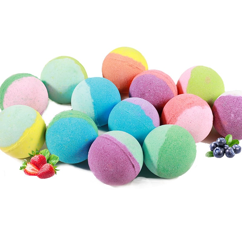 🔥🛁 Natural Bath Bombs for Kids with Mega Bubbles & Surprise Inside 🥚✨ Same as in the video