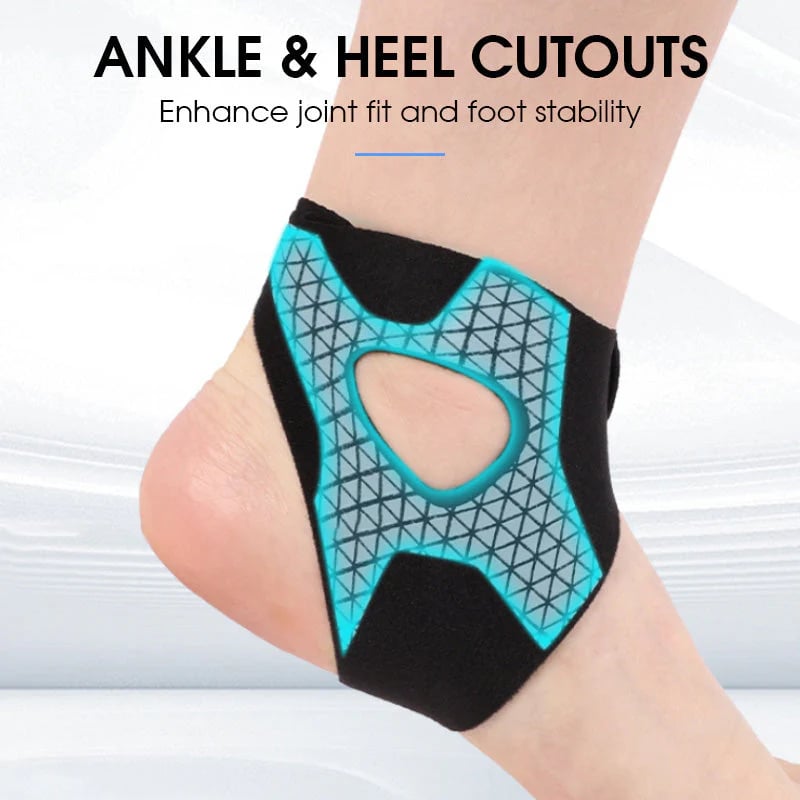 ⏳ Over 50% OFF Today ⏰ Adjustable Elastic Ankle Brace 🦶 Comfortable Support for Sports, Walking & Daily Use