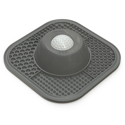 Anti-Slip Slow Feeder Lick Bowl with Built-in Ball – 3/4 Cup for Liquid Treats, Bone Broth & Yogurt – for All Dog Breeds