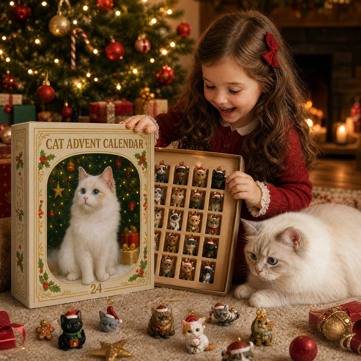 Advent Calendar 2026 Cat Advent Calendar Gift