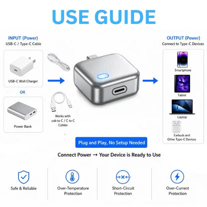 Smart Auto Disconnect Charger