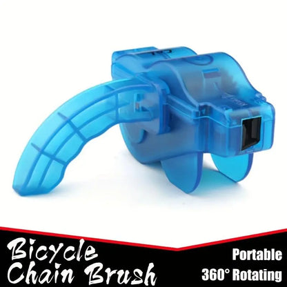🚴‍♂️ Professional 360° Bike Chain Scrubber
