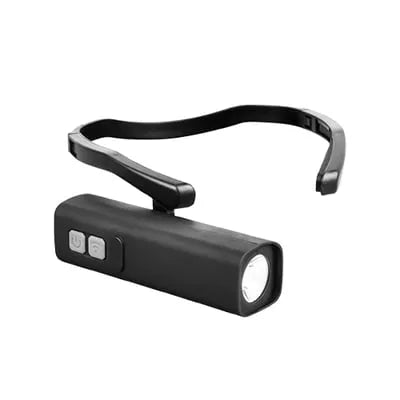 Ear-mounted Inductive Headlamp