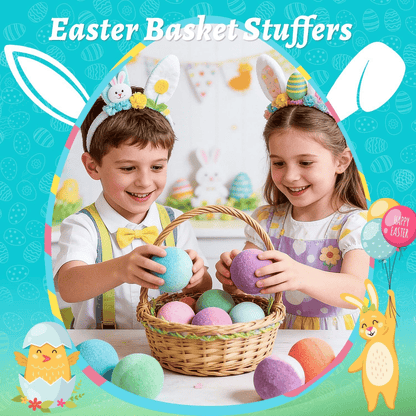 🔥🛁 Natural Bath Bombs for Kids with Mega Bubbles & Surprise Inside 🥚✨ Same as in the video