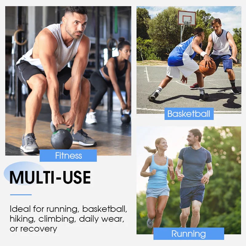 ⏳ Over 50% OFF Today ⏰ Adjustable Elastic Ankle Brace 🦶 Comfortable Support for Sports, Walking & Daily Use
