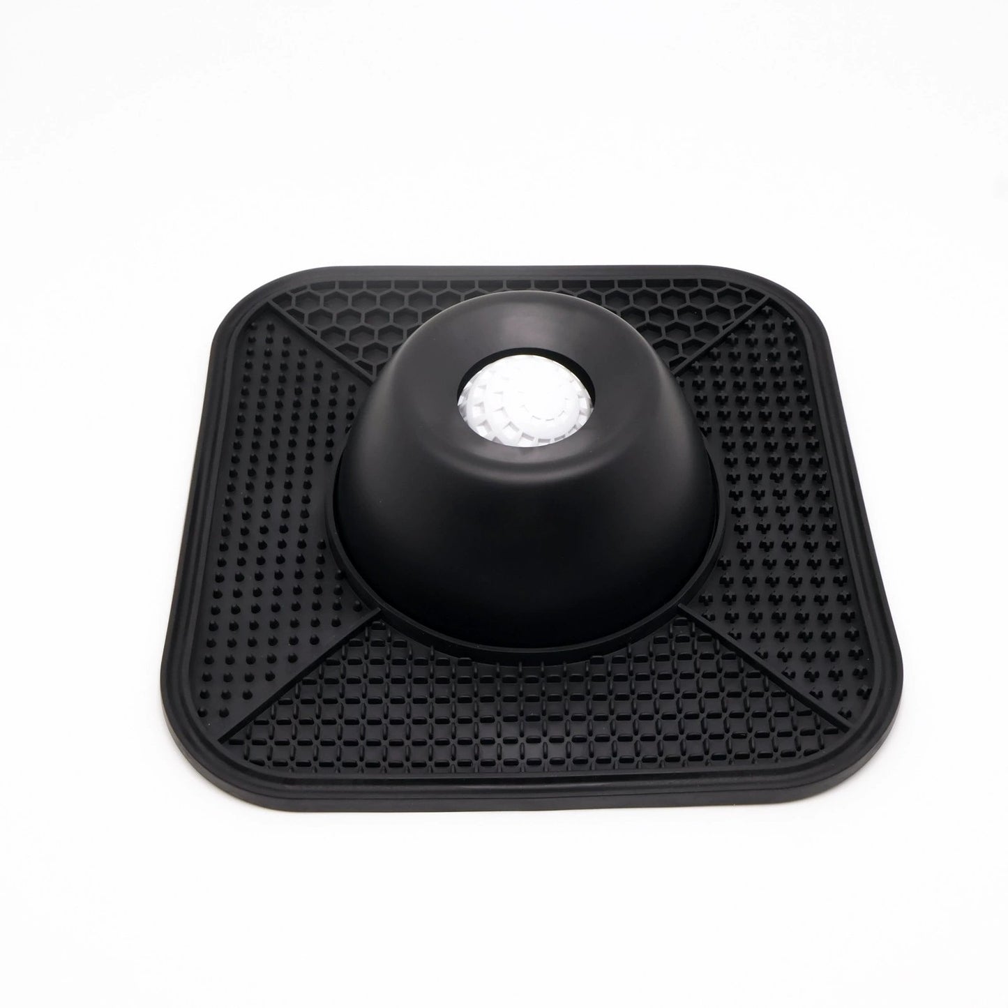 Anti-Slip Slow Feeder Lick Bowl with Built-in Ball – 3/4 Cup for Liquid Treats, Bone Broth & Yogurt – for All Dog Breeds