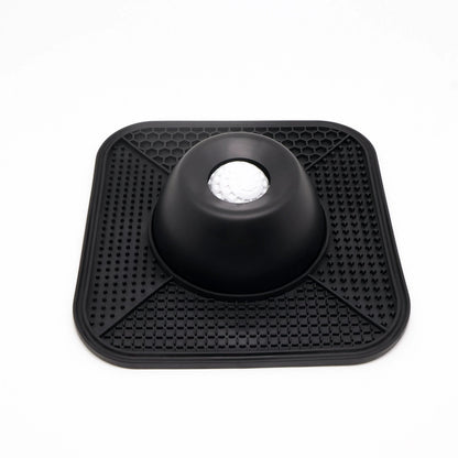 Anti-Slip Slow Feeder Lick Bowl with Built-in Ball – 3/4 Cup for Liquid Treats, Bone Broth & Yogurt – for All Dog Breeds
