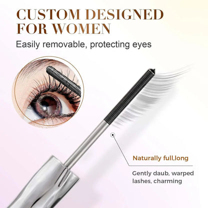 🎁Summer Necessary Sale🤩Lengthening And Curling Long-lasting Mascara, Waterproof & Sweatproof