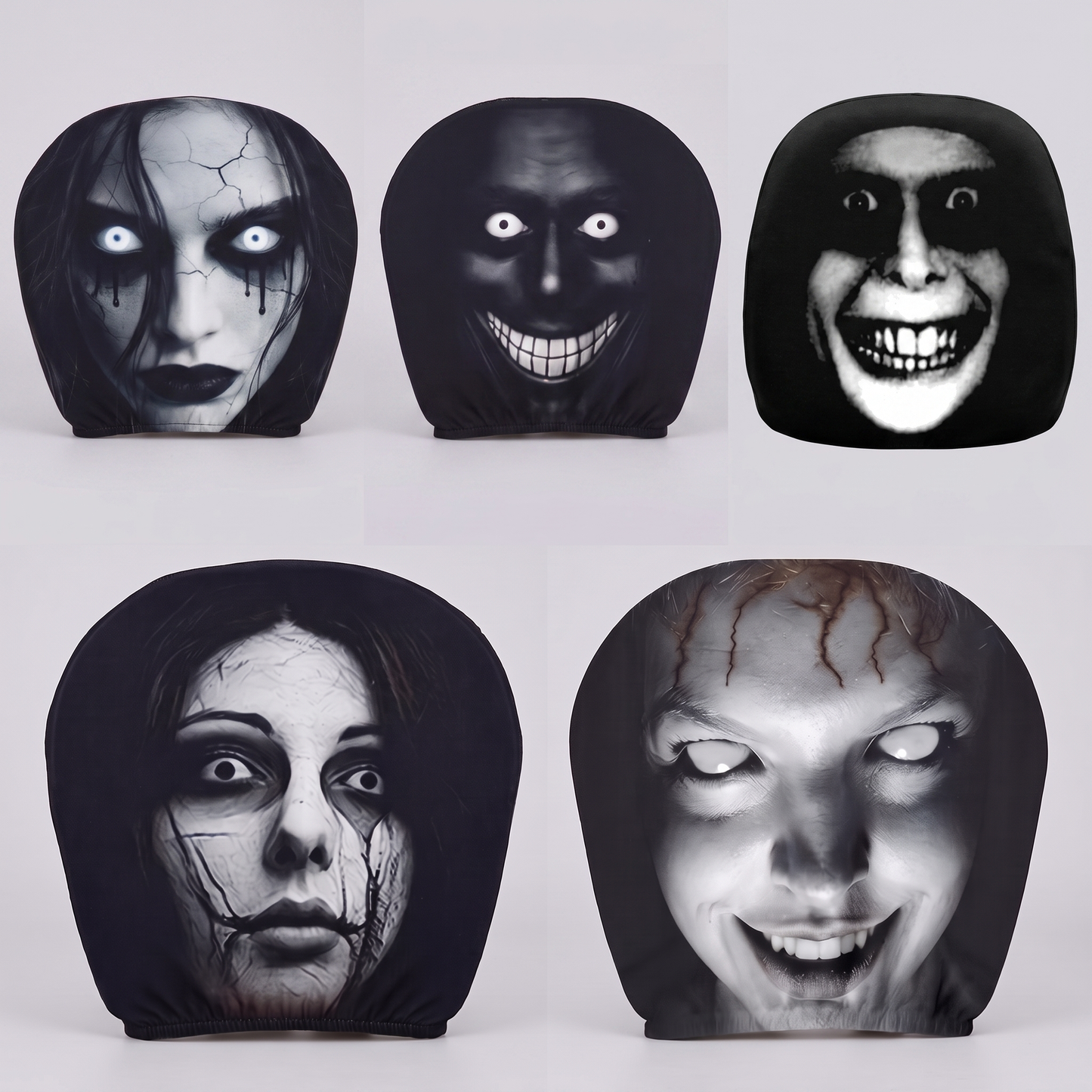 👻Halloween Phantom Head Pillowcase